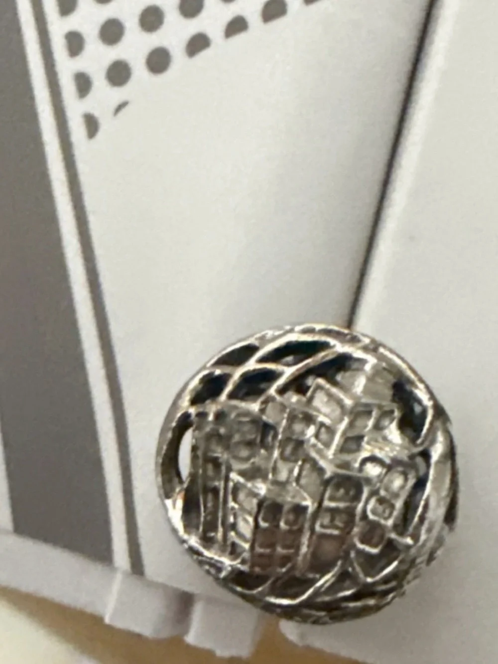 Pandora Silver Bracelet with Red Heart Charm Set